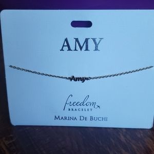 Amy Freedom bracelet